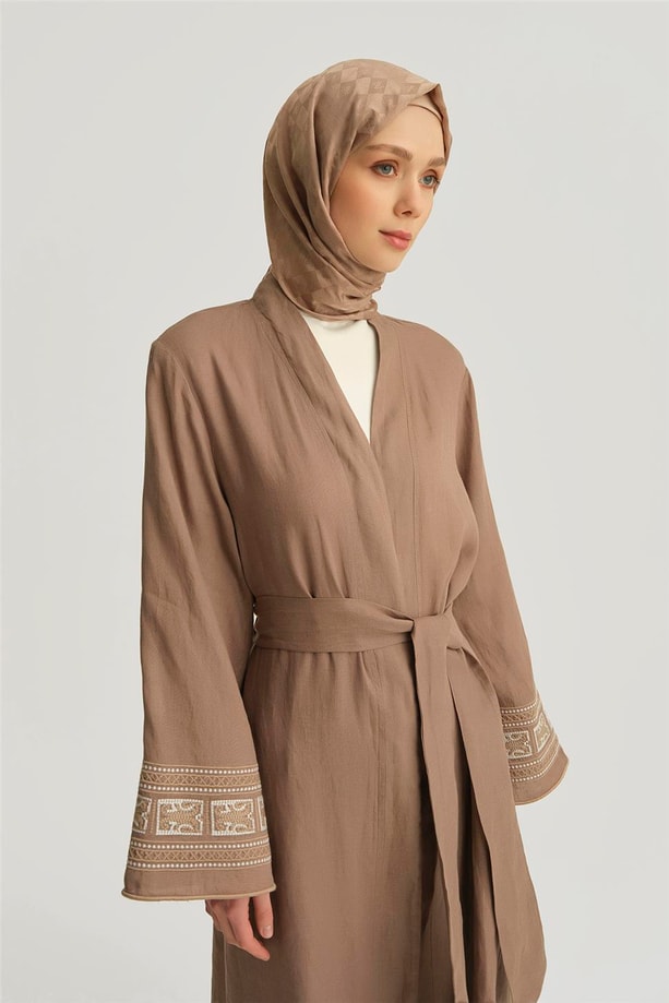 Armine Abaya 25YD4239 Vizon