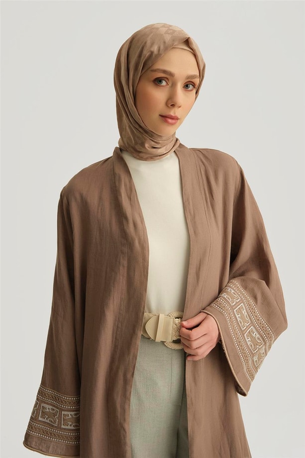 Armine Abaya 25YD4239 Vizon