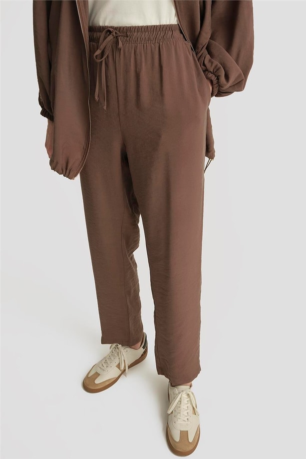 Armine Pantolon 25YD4240-2 Kahverengi