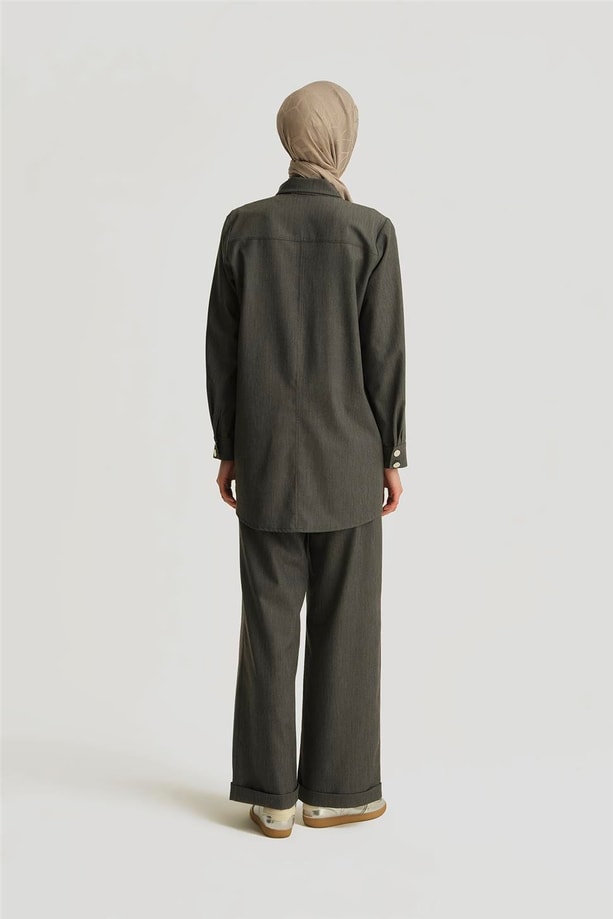 Armine Pantolon 25YD4241-2 Antrasit