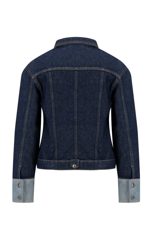 Armine Ceket 25YD4242-1 Mavi