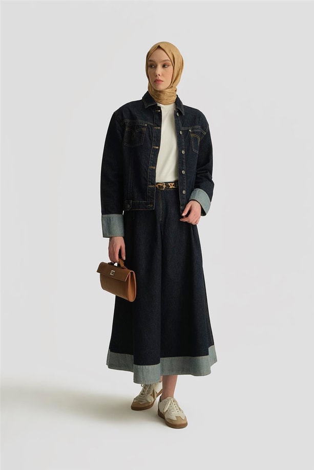 Armine Etek 25YD4242-2 Mavi