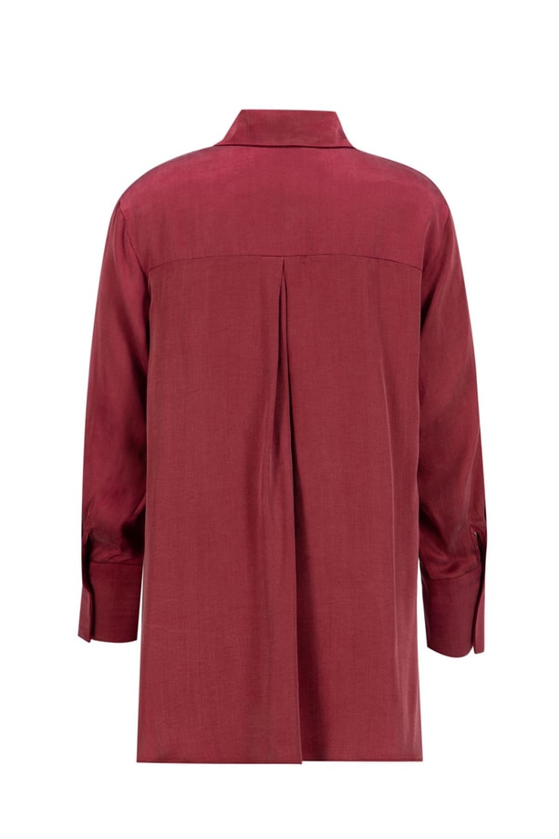 Armine Cupra Tunik 25YD4245-1 BORDO