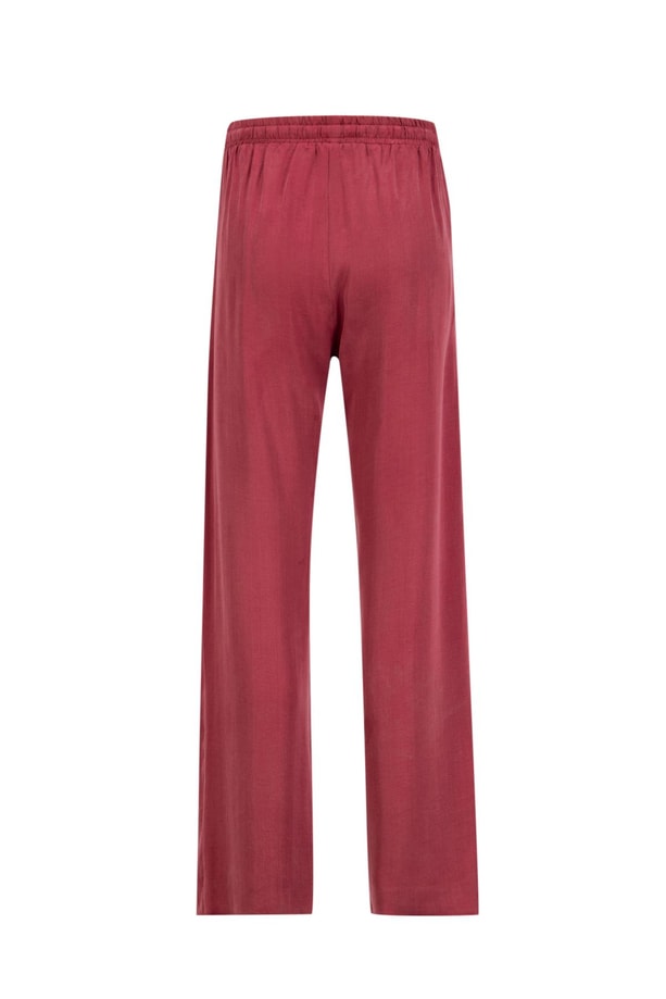 Armine Cupra Palazzo Pantolon 25YD4245-2 BORDO