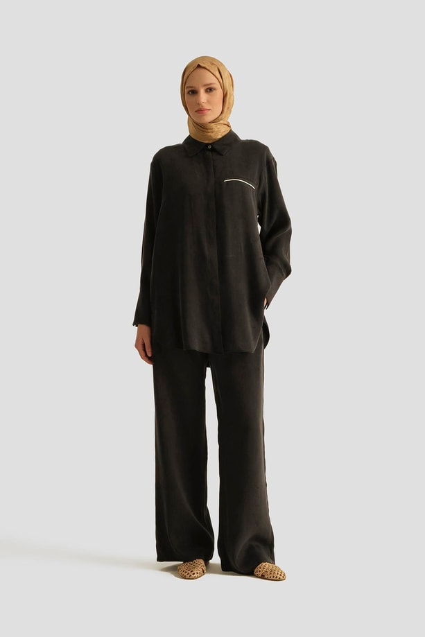 Armine Pantolon 25YD4245-2 Siyah