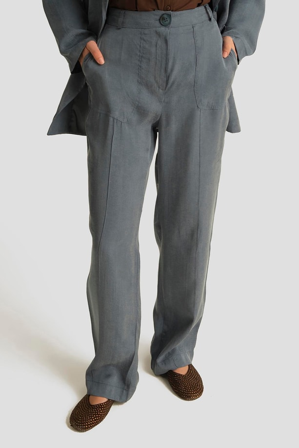 Armine Pantolon 25YD4246-2 İndigo