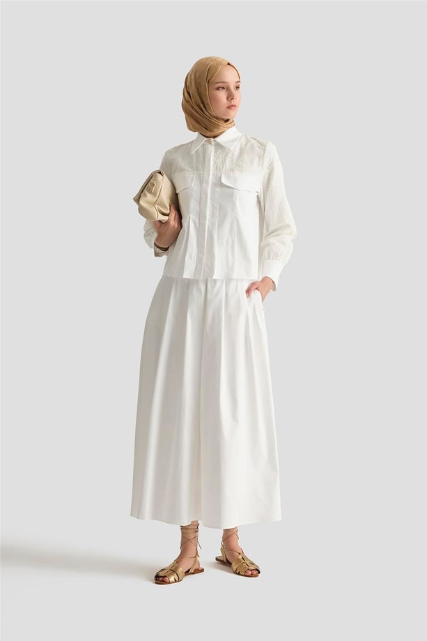 Armine Takım 25YD4249 Ekru