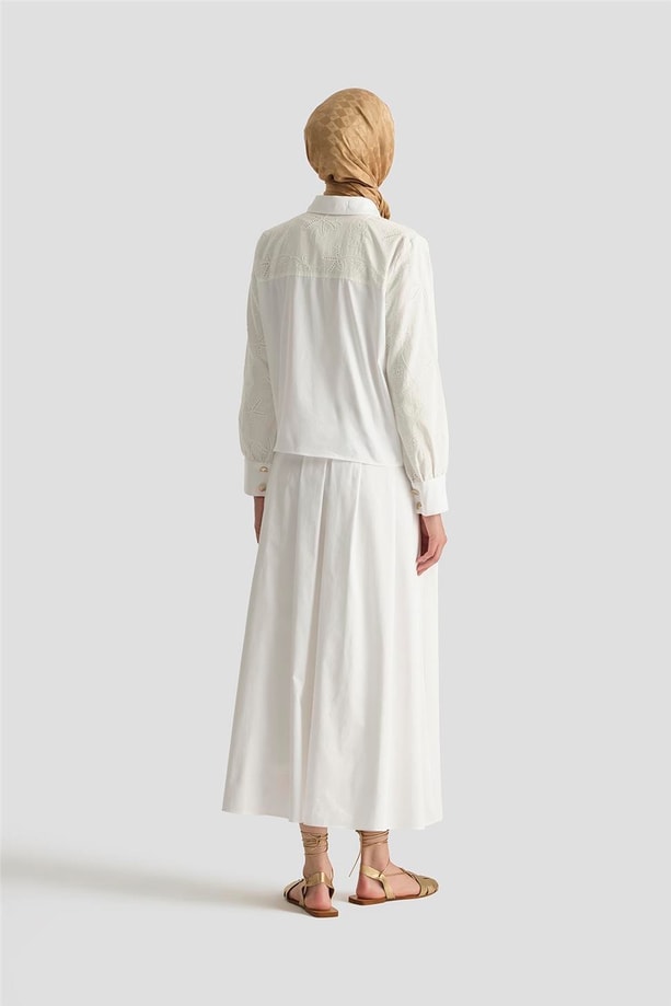 Armine Takım 25YD4249 Ekru