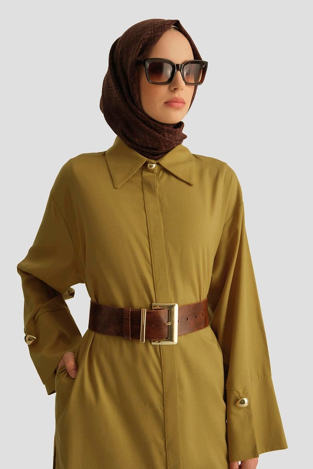 Armine Takım 25YD4251 Yağ Yeşili