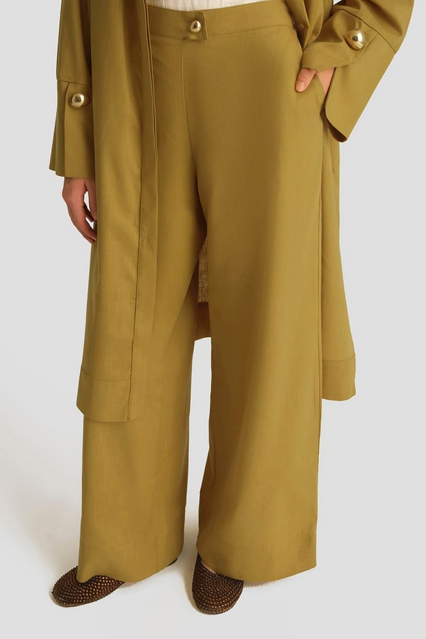 Armine Takım 25YD4251 Yağ Yeşili