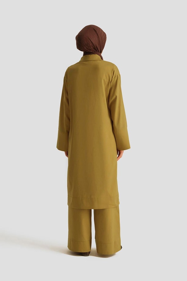 Armine Takım 25YD4251 Yağ Yeşili