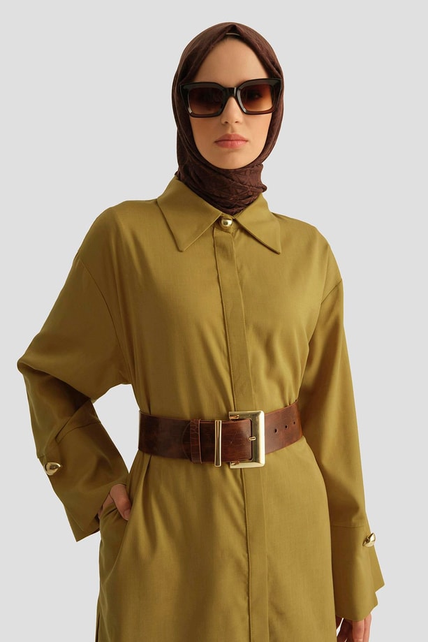 Armine Takım 25YD4251 Yağ Yeşili