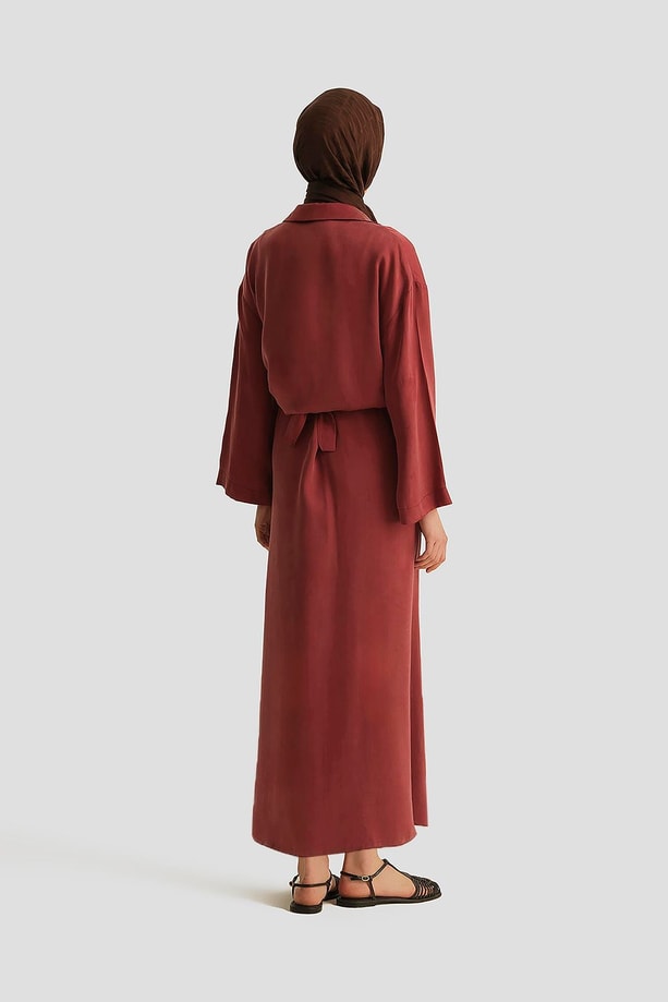 Armine Takım 25YD4253 Bordo