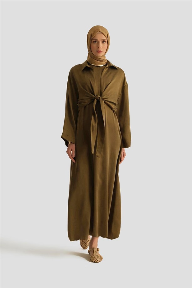 Armine Takım 25YD4253 Haki