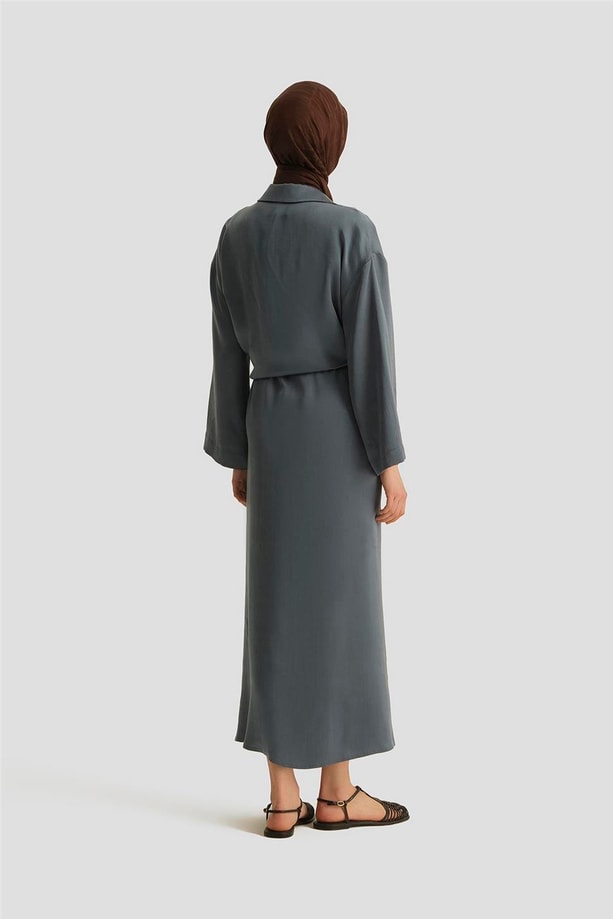 Armine Takım 25YD4253 İndigo