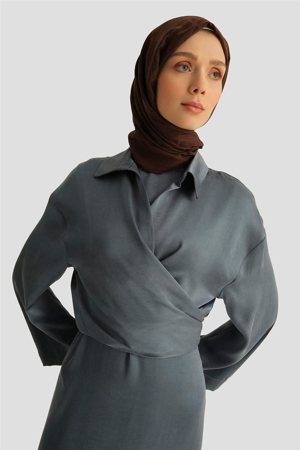 Armine Takım 25YD4253 İndigo