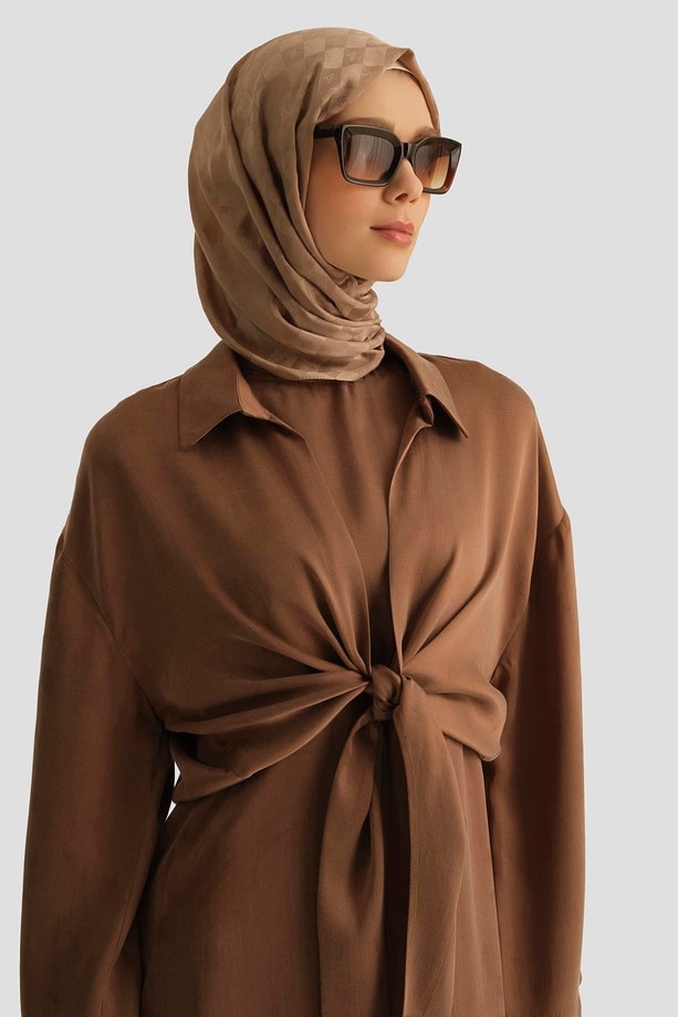 Armine Takım 25YD4253 Kahverengi