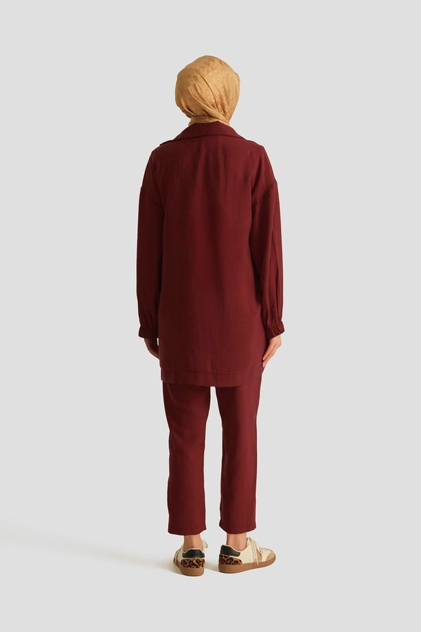 Armine Takım 25YD4255 Vişne