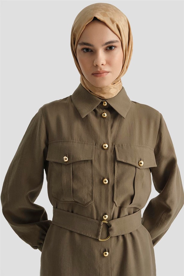 Armine Takım 25YD4256 Bej