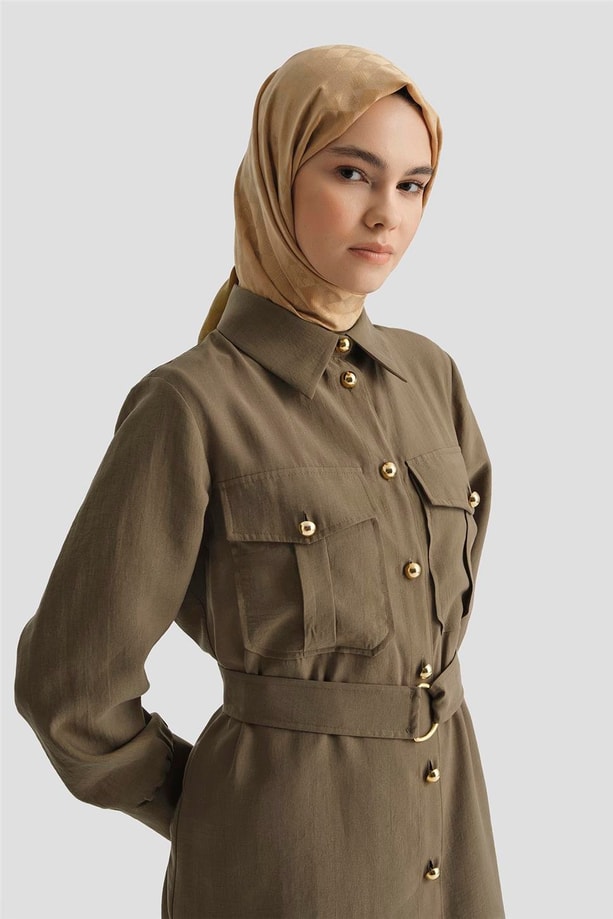 Armine Takım 25YD4256 Bej