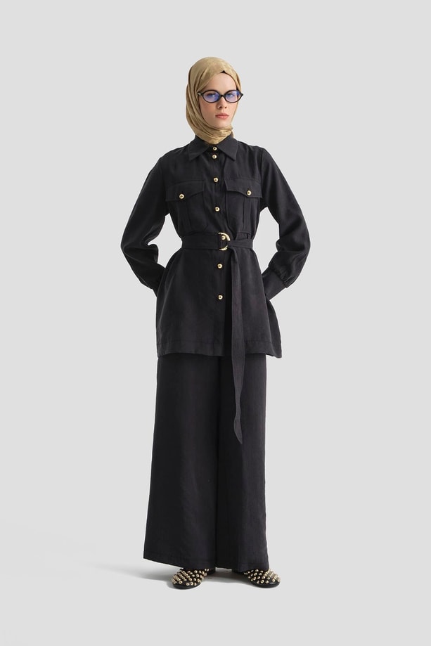 Armine Takım 25YD4256 Siyah