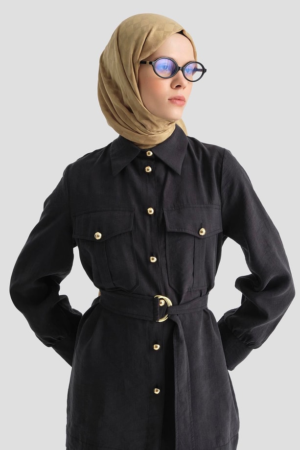 Armine Takım 25YD4256 Siyah