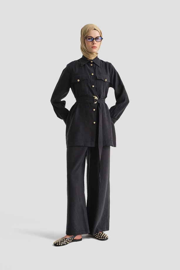 Armine Takım 25YD4256 Siyah