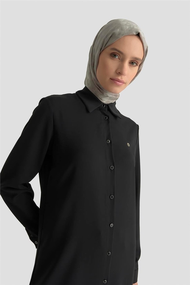 Armine Trend Tunik 25YT4300 Siyah