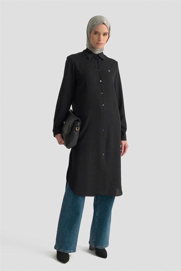 Armine Trend Tunik 25YT4300 Siyah