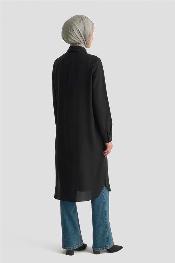 Armine Trend Tunik 25YT4300 Siyah
