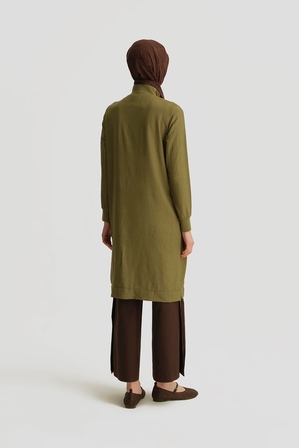 Armine Trend Tunik 25YT433 Haki