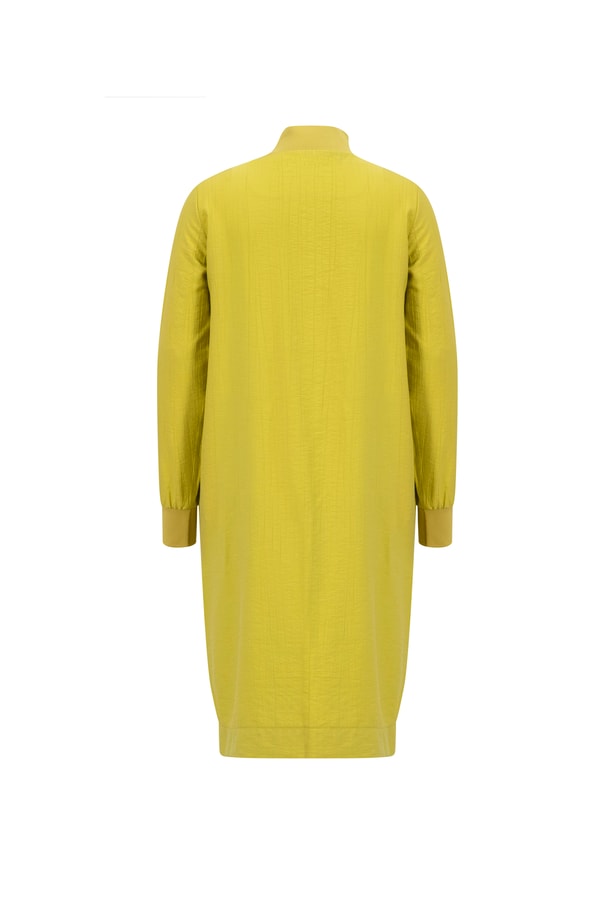 Armine Fermuar Detaylı Tunik 25YT433 Asit