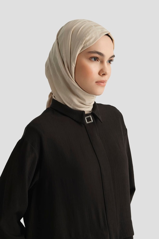 Armine Aller Detaylı Tunik 25YT435 Siyah