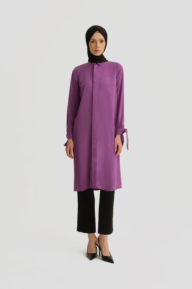 Armine Trend Tunik 25YT436 Açık Mor