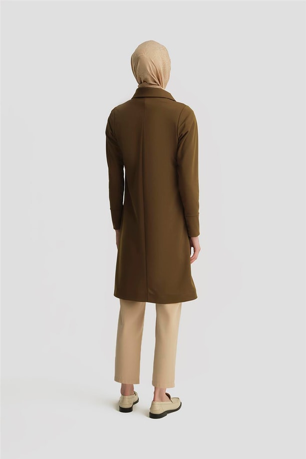 Armine Trend Tunik 25YTD436 Yağ Yeşili