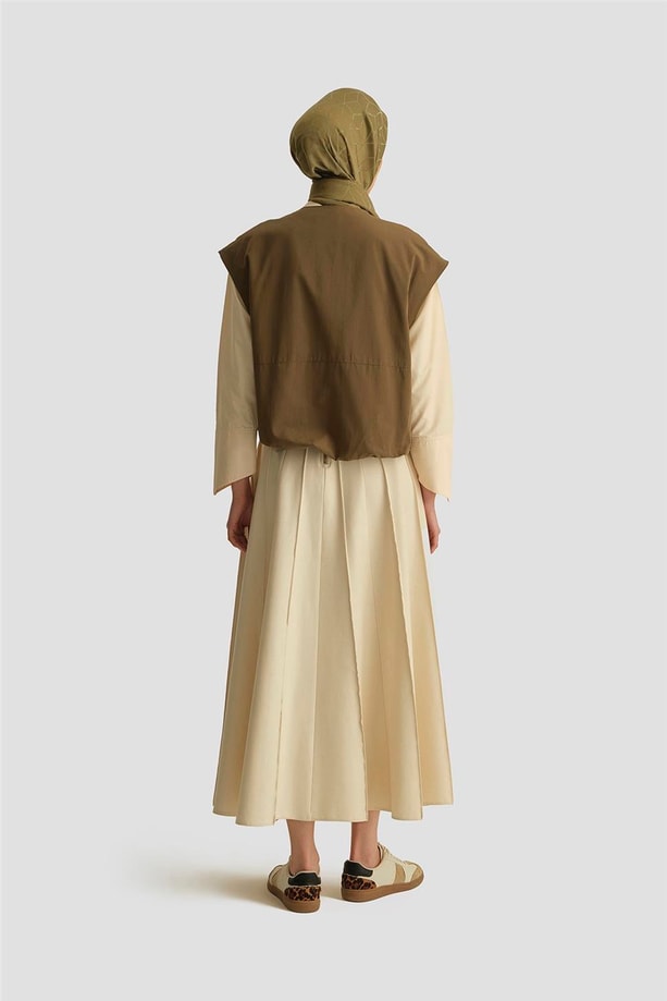 Armine Bomber Yelek 25Y4504 Haki