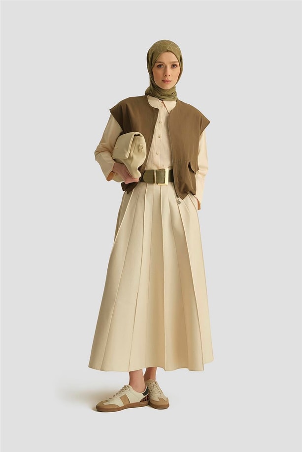 Armine Bomber Yelek 25Y4504 Haki