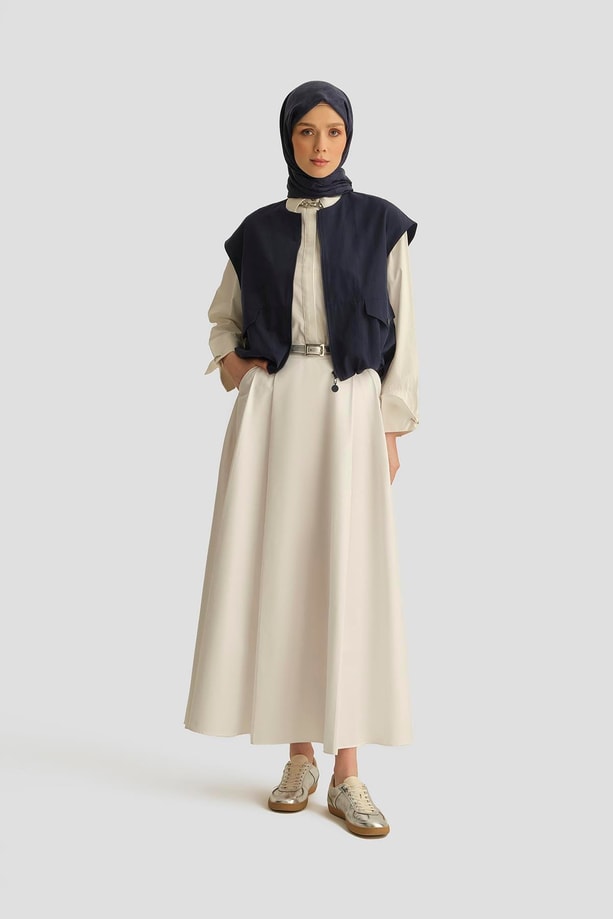 Armine Bomber Yelek 25Y4504 Lacivert