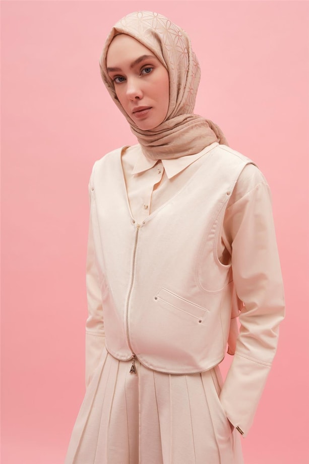 Armine Fonksiyonel Çanta Olabilen Çanta 25Y4505 Naturel