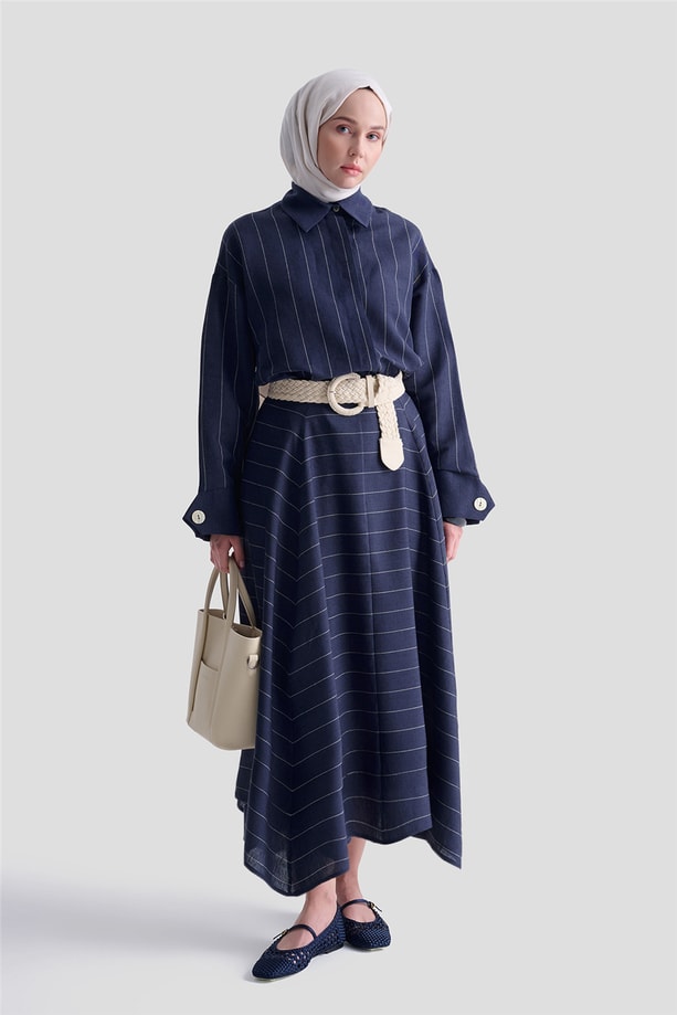 26Y4605 Armine Tunik Lacivert
