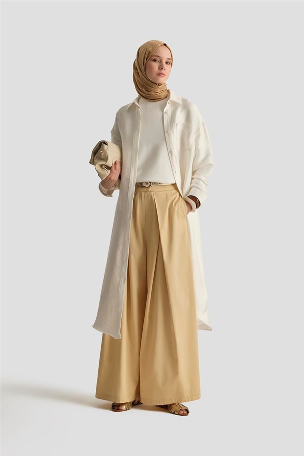 Armine Gömlek Tunik 25Y4700 Beyaz