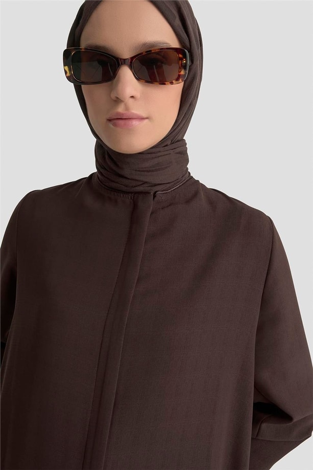 Armine Trend Ceket 25YT5001 Kahverengi