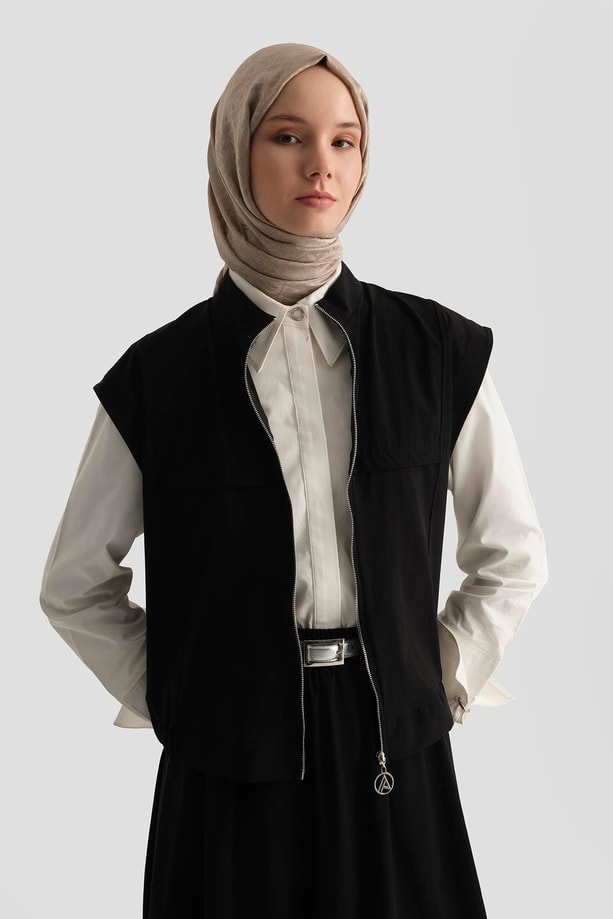 Armine Yelekli Takım 25YT613 Siyah