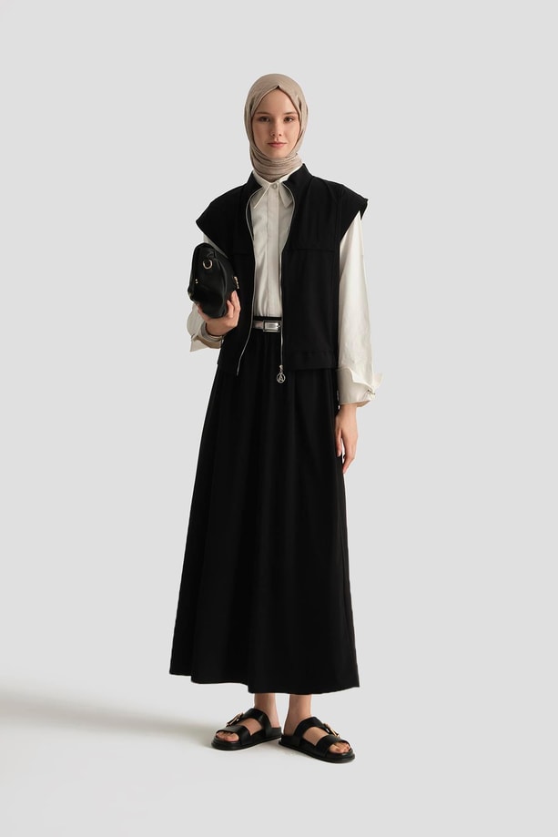 Armine Yelekli Takım 25YT613 Siyah