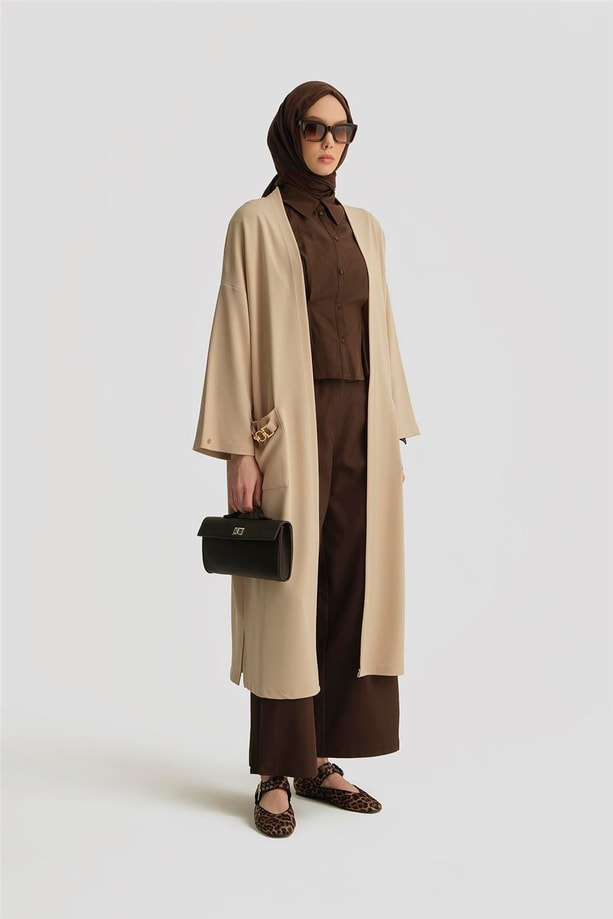 Armine Trend Ceket 25YT521 Vizon