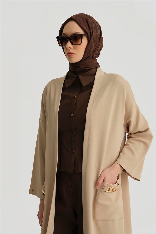 Armine Trend Ceket 25YT521 Vizon