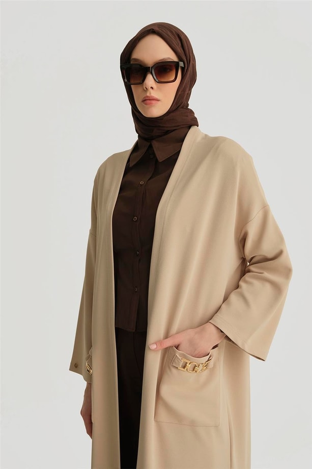 Armine Trend Ceket 25YT521 Vizon