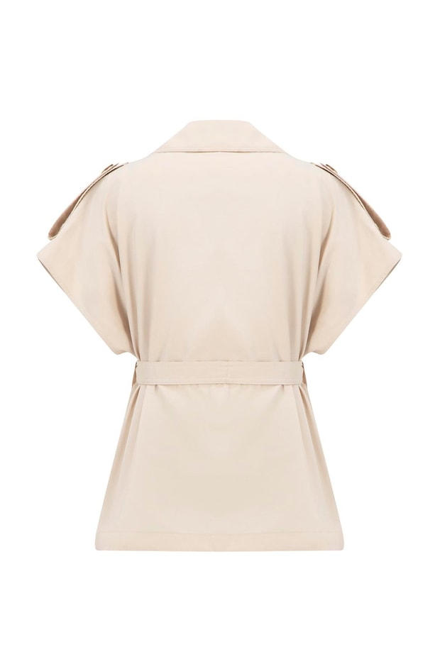 Armine Ceket 25YH528 Bej