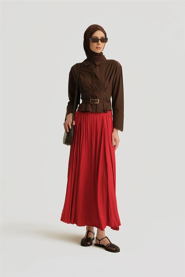 Armine Etek 25YH5601 Kırmızı