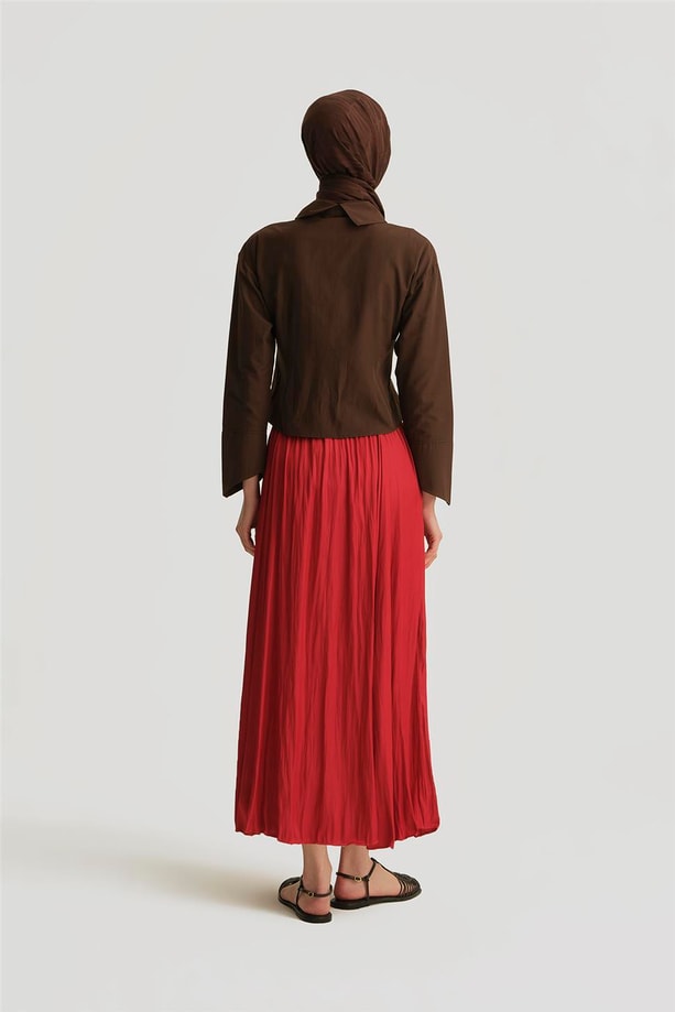 Armine Etek 25YH5601 Kırmızı